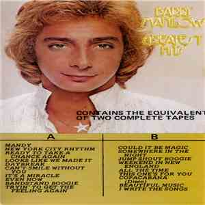Barry Manilow - Greatest Hits mp3 download