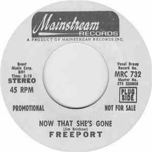 Freeport  - Now That She's Gone / Misunderstood download mp3
