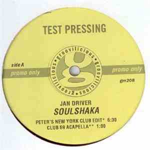 Jan Driver - Soulshaka download mp3