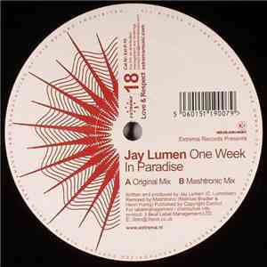 Jay Lumen - One Week In Paradise download mp3