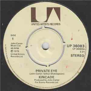 Kincade - Private Eye download mp3
