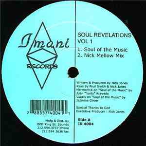 Nick Jones - Soul Revelations Vol 1 download mp3