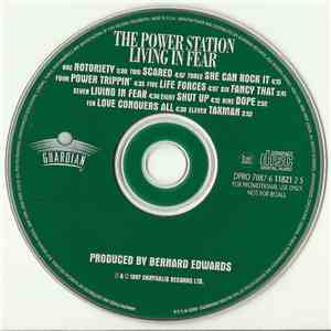 The Power Station - Living In Fear download mp3