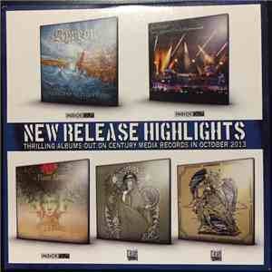 Various - New Release Highlights (Thrilling Albums Out On Century Media Records In October 2013 download mp3