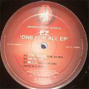 EZ - One For All EP download mp3