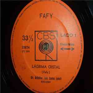 Fafy  - Lágrima Cristal / Perguntas download mp3