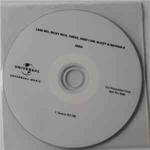 Lani Mo, Ricky Rich , Thrife, Dree Low, Blizzy  & Nathan K  - Para (Remix) download mp3