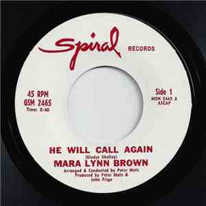 Mara Lynn Brown - He Will Call Again download mp3