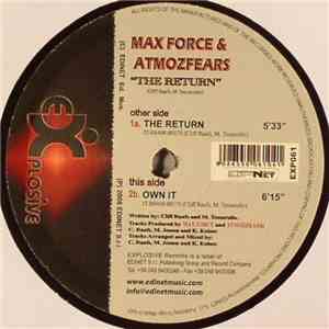 Max Force & Atmozfears - The Return download mp3