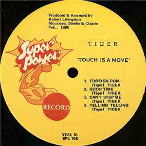 Tiger - Touch Is A Move download mp3