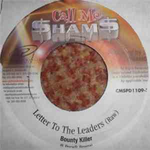Bounty Killer - Letter To The Leaders download mp3