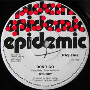 Dickory - Don't Go download mp3