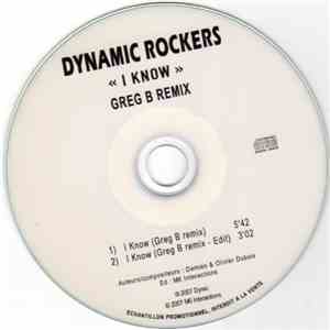 Dynamic Rockers - I Know (Greg B Remix) mp3 download