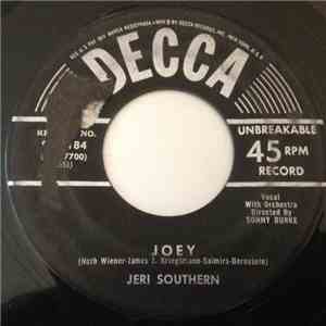 Jeri Southern - Joey download mp3