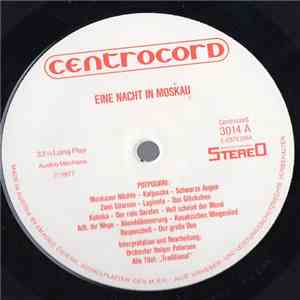Orchester Holger Petersen - Eine Nacht In Moskau mp3 download