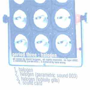 Period Three - Halogen download mp3