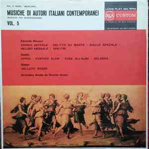 Romolo Grano - Musiche Di Autori Italiani Contemporanei (Musiche Per Sonorizzazioni) Vol. 5 download mp3