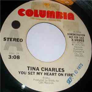 Tina Charles - You Set My Heart On Fire mp3 download