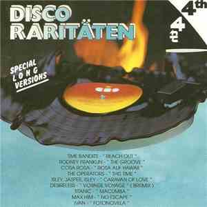 Various - Disco Raritäten Vol. 4 - Special Long Versions download mp3