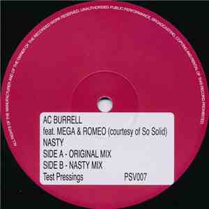 AC Burrell Feat. Mega & Romeo - Nasty download mp3