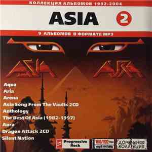Asia  - Asia (CD2) Коллекция Альбомов c 1992 по 2004 download mp3