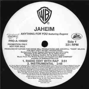Jaheim Feat. Duganz - Anything For You download mp3