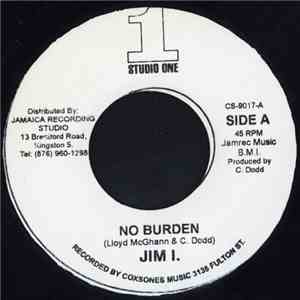 Jim I. - No Burden download mp3