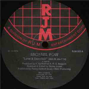 Michael Bow - Love & Devotion download mp3