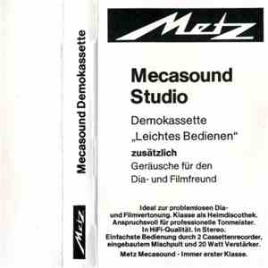 No Artist - Mecasound Demokassette download mp3