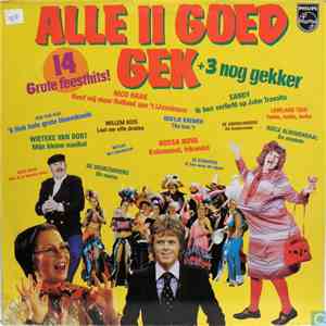 Various - Alle 11 Goed Gek En 3 Nog Gekker download mp3