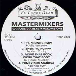 Various - Mastermixers (Volume One) download mp3