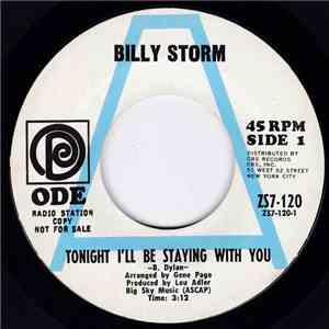 Billy Storm - Tonight I'll Be Staying With You / Coal Mine mp3 download
