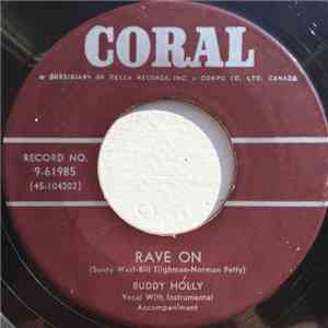 Buddy Holly - Rave On / Take Your Time download mp3