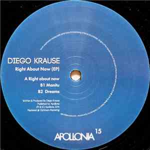 Diego Krause - Right About Now (EP) download mp3