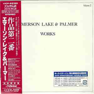 Emerson, Lake & Palmer = エマーソン、レイク＆パーマー - Works Volume 2 = 作品第２番 mp3 download