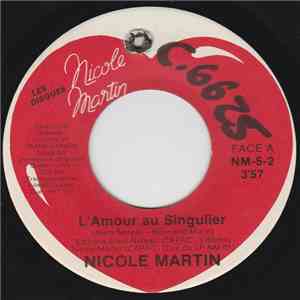 Nicole Martin - L'amour Au Singulier download mp3