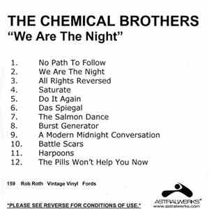 The Chemical Brothers - We Are The Night download mp3