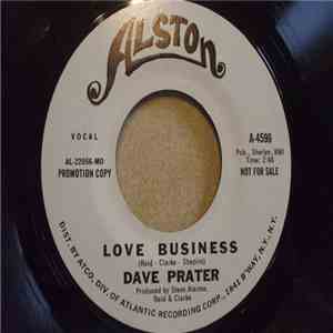 Dave Prater - Love Business download mp3