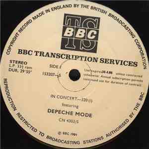 Depeche Mode - In Concert - 320 download mp3