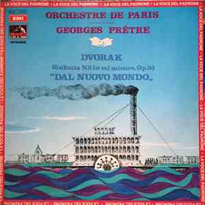 Dvorak, Georges Prêtre, Orchestre De Paris - Sinfonia N.9 In Mi Minore, Op.95 "Dal Nuovo Mondo" download mp3
