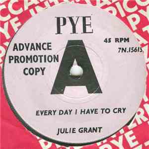 Julie Grant - Every Day I Have To Cry download mp3