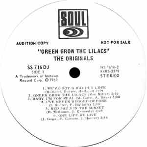 The Originals - Green Grow The Lilacs download mp3