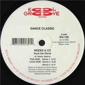 Weeks & Co - Rock The World mp3 download