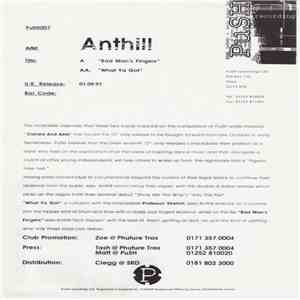 Ant Hill - Bad Mans Fingers / What Ya Got mp3 download