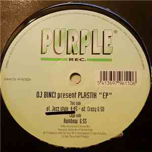 DJ Binci - Plastik EP download mp3