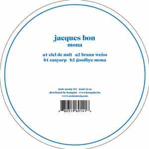 Jacques Bon - Mona download mp3