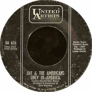 Jay & The Americans - Only In America / My Clair DeLune download mp3