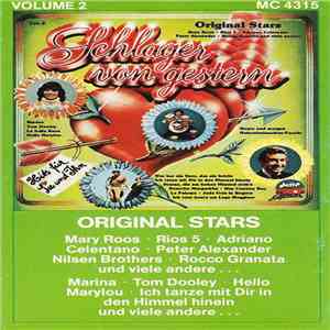 Various - Schlager Von Gestern / Original Stars Vol. 2 download mp3