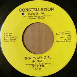 Dee Clark - That's My Girl download mp3