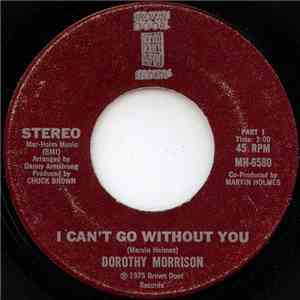 Dorothy Morrison - I Can't Go Without You download mp3